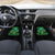 Flame Skull Car Mats I'm Never Alone My Demons Are Wit Me 24/7 - Wonder Print Shop
