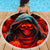 Rose Skull Beach Blanket Iam Sweet Girl But If You Piss Me Off - Wonder Print Shop