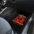 Rose Skull Car Mats Iam Sweet Girl But If You Piss Me Off - Wonder Print Shop
