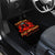 Rose Skull Car Mats Iam Sweet Girl But If You Piss Me Off - Wonder Print Shop