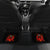 Rose Skull Car Mats Iam Sweet Girl But If You Piss Me Off - Wonder Print Shop