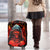 Rose Skull Luggage Cover Iam Sweet Girl But If You Piss Me Off - Wonder Print Shop