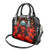 Rose Skull Shoulder Handbag Iam Sweet Girl But If You Piss Me Off