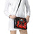 Rose Skull Shoulder Handbag Iam Sweet Girl But If You Piss Me Off
