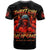 Rose Skull T Shirt Iam Sweet Girl But If You Piss Me Off - Wonder Print Shop