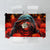 Rose Skull Tablecloth Iam Sweet Girl But If You Piss Me Off - Wonder Print Shop