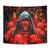 Rose Skull Tapestry Iam Sweet Girl But If You Piss Me Off - Wonder Print Shop