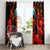 Rose Skull Window Curtain Iam Sweet Girl But If You Piss Me Off - Wonder Print Shop
