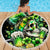 Irish Skull Beach Blanket Drink Up Bitches - Wonder Print Shop