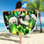Irish Skull Beach Blanket Drink Up Bitches - Wonder Print Shop