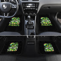 Irish Skull Car Mats Drink Up Bitches - Wonder Print Shop