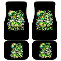 Irish Skull Car Mats Drink Up Bitches - Wonder Print Shop