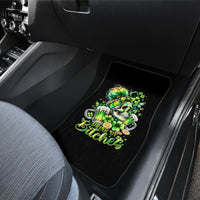 Irish Skull Car Mats Drink Up Bitches - Wonder Print Shop