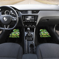 Irish Skull Car Mats Drink Up Bitches - Wonder Print Shop