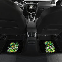 Irish Skull Car Mats Drink Up Bitches - Wonder Print Shop