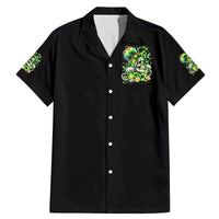 Irish Skull Family Matching Mermaid Dress and Hawaiian Shirt Drink Up Bitches - Wonder Print Shop