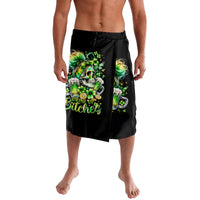 Irish Skull Lavalava Drink Up Bitches - Wonder Print Shop