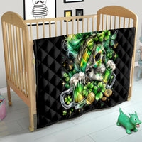 Irish Skull Quilt Drink Up Bitches - Wonder Print Shop