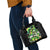 Irish Skull Shoulder Handbag Drink Up Bitches