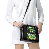 Irish Skull Shoulder Handbag Drink Up Bitches