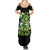 Irish Skull Summer Maxi Dress Drink Up Bitches - Wonder Print Shop