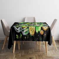 Irish Skull Tablecloth Drink Up Bitches - Wonder Print Shop