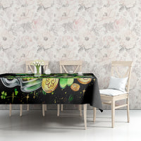 Irish Skull Tablecloth Drink Up Bitches - Wonder Print Shop