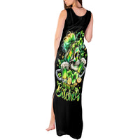 Irish Skull Tank Maxi Dress Drink Up Bitches - Wonder Print Shop