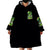 Irish Skull Wearable Blanket Hoodie Drink Up Bitches - Wonder Print Shop