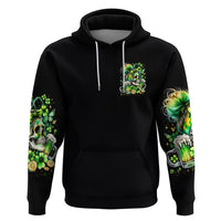 Irish Skull Zip Hoodie Drink Up Bitches - Wonder Print Shop