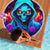 Rose Skull Beach Blanket Just So We Are Clear I'm Not Afraid Of You - Wonder Print Shop