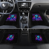 Rose Skull Car Mats Just So We Are Clear I'm Not Afraid Of You - Wonder Print Shop