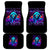 Rose Skull Car Mats Just So We Are Clear I'm Not Afraid Of You - Wonder Print Shop