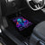 Rose Skull Car Mats Just So We Are Clear I'm Not Afraid Of You - Wonder Print Shop