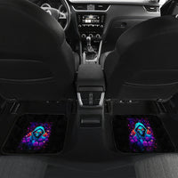 Rose Skull Car Mats Just So We Are Clear I'm Not Afraid Of You - Wonder Print Shop