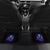 Rose Skull Car Mats Just So We Are Clear I'm Not Afraid Of You - Wonder Print Shop