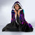 Rose Skull Hooded Blanket Just So We Are Clear I'm Not Afraid Of You