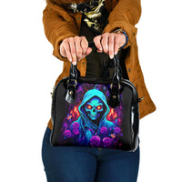 Rose Skull Shoulder Handbag Just So We Are Clear I'm Not Afraid Of You