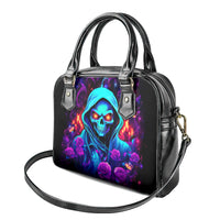Rose Skull Shoulder Handbag Just So We Are Clear I'm Not Afraid Of You