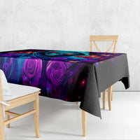 Rose Skull Tablecloth Just So We Are Clear I'm Not Afraid Of You - Wonder Print Shop
