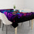 Rose Skull Tablecloth Just So We Are Clear I'm Not Afraid Of You - Wonder Print Shop