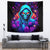 Rose Skull Tapestry Just So We Are Clear I'm Not Afraid Of You - Wonder Print Shop