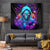 Rose Skull Tapestry Just So We Are Clear I'm Not Afraid Of You - Wonder Print Shop