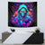 Rose Skull Tapestry Just So We Are Clear I'm Not Afraid Of You - Wonder Print Shop