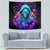 Rose Skull Tapestry Just So We Are Clear I'm Not Afraid Of You - Wonder Print Shop