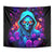 Rose Skull Tapestry Just So We Are Clear I'm Not Afraid Of You - Wonder Print Shop