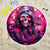 Rose Skull Beach Blanket Stuck Between IDK IDC And IDGAF - Wonder Print Shop