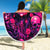 Rose Skull Beach Blanket Stuck Between IDK IDC And IDGAF - Wonder Print Shop