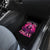 Rose Skull Car Mats Stuck Between IDK IDC And IDGAF - Wonder Print Shop