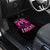 Rose Skull Car Mats Stuck Between IDK IDC And IDGAF - Wonder Print Shop
